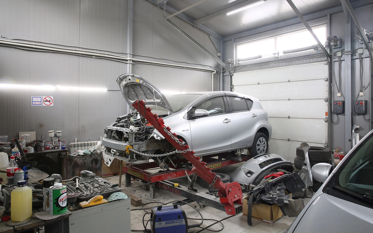 Workshop precision work