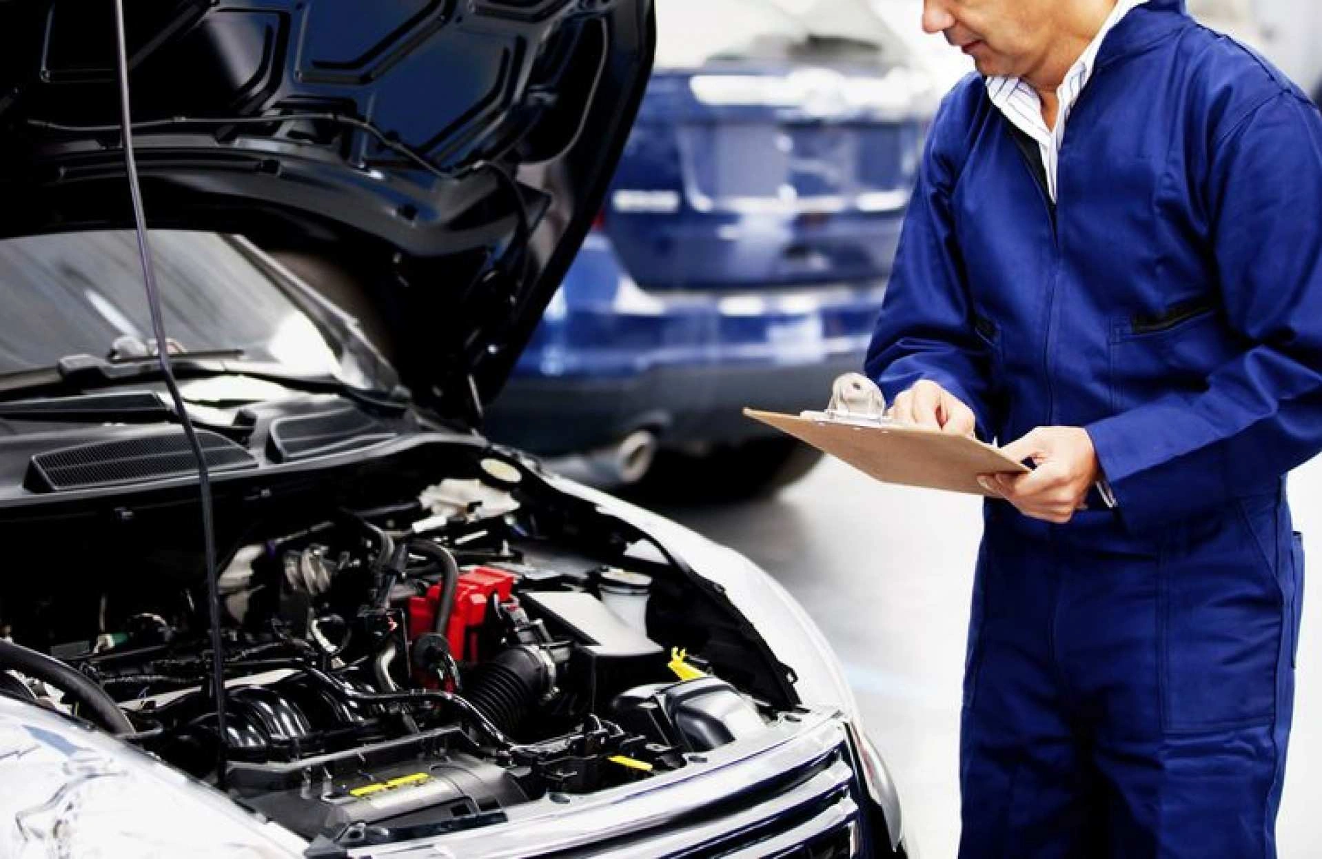 Close-up of precision work